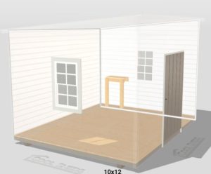 Cut Legs or Build Over Labor Fee