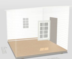 Extra Panel 3' Width