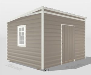 Single Slope Roof Dimensions