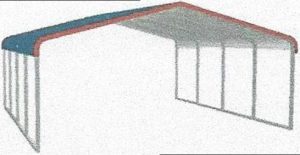CARPORTS-12'-24' Roof